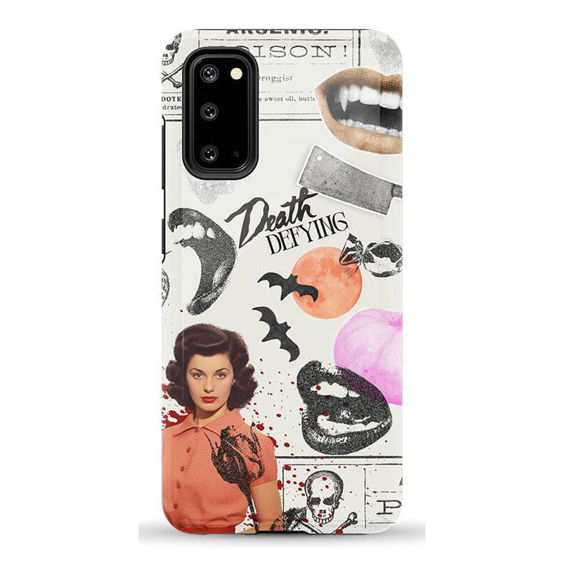 If You Dare | Horror Collage Case Phone Case Casetry Essential Galaxy S20
