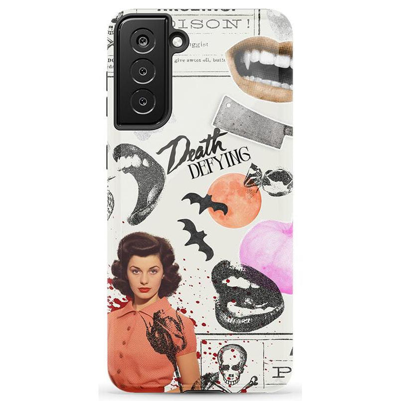 If You Dare | Horror Collage Case Phone Case Casetry Essential Galaxy S21 Plus