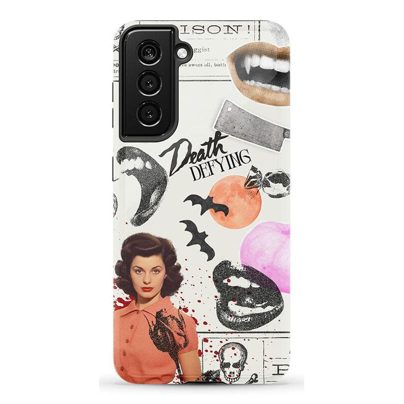 If You Dare | Horror Collage Case Phone Case Casetry Essential Galaxy S21