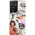 If You Dare | Horror Collage Case Phone Case Casetry Essential Galaxy S21 Ultra
