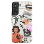 If You Dare | Horror Collage Case Phone Case Casetry Essential Galaxy S22 Plus