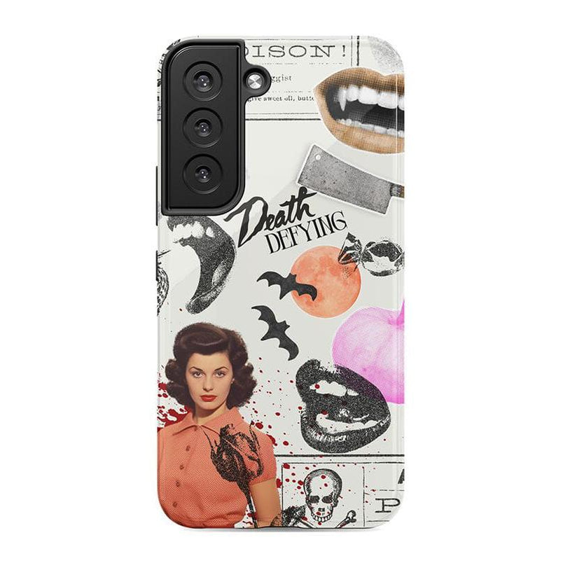 If You Dare | Horror Collage Case Phone Case Casetry Essential Galaxy S22