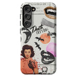 If You Dare | Horror Collage Case Phone Case Casetry Essential Galaxy S23 Plus