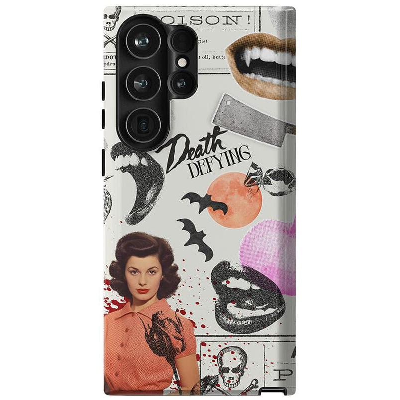If You Dare | Horror Collage Case Phone Case Casetry Essential Galaxy S23 Ultra
