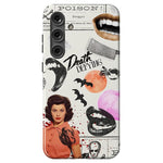 If You Dare | Horror Collage Case Phone Case Casetry Essential Galaxy S24 Plus