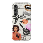 If You Dare | Horror Collage Case Phone Case Casetry Essential Galaxy S24