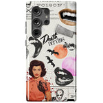 If You Dare | Horror Collage Case Phone Case Casetry Essential Galaxy S24 Ultra