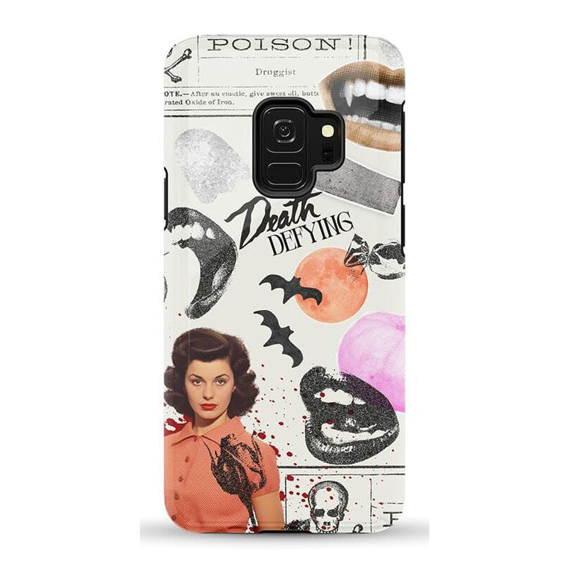 If You Dare | Horror Collage Case Phone Case Casetry Essential Galaxy S9