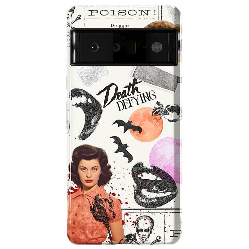 If You Dare | Horror Collage Case Phone Case Casetry Essential Google Pixel 6 Pro