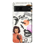 If You Dare | Horror Collage Case Phone Case Casetry Essential Google Pixel 7