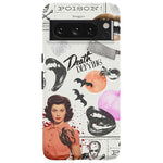 If You Dare | Horror Collage Case Phone Case Casetry Essential Google Pixel 8 Pro