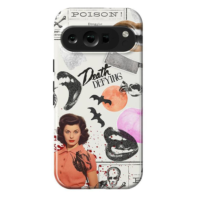 If You Dare | Horror Collage Case Phone Case Casetry Essential Google Pixel 9 Pro