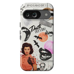 If You Dare | Horror Collage Case Phone Case Casetry Essential Google Pixel 9