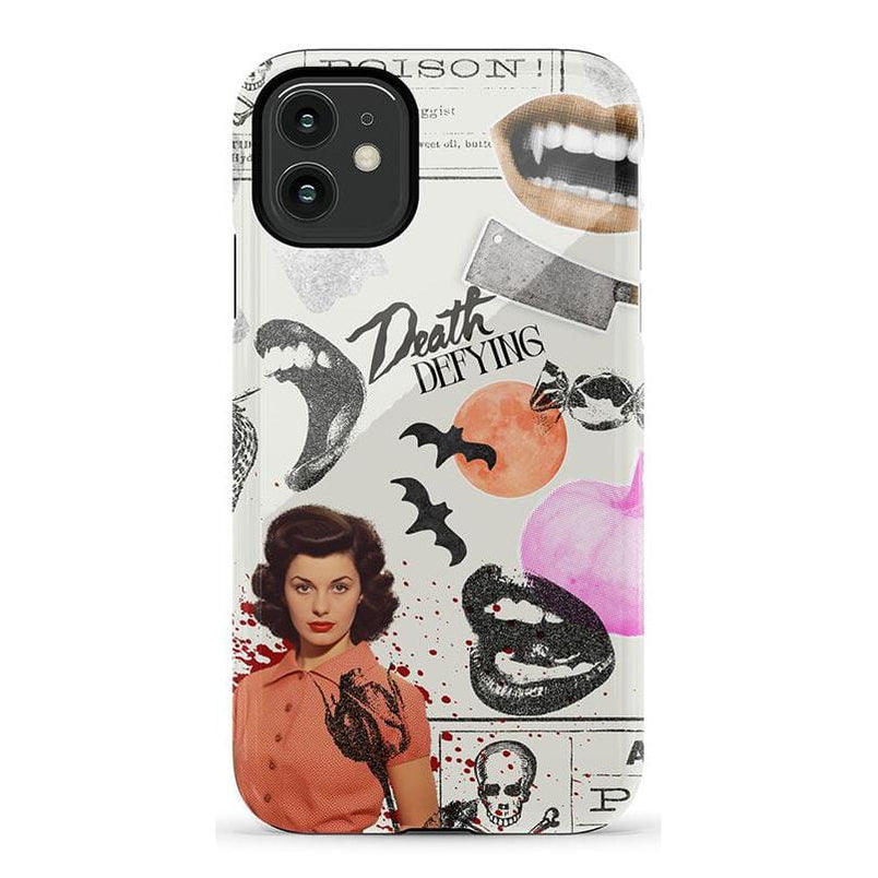 If You Dare | Horror Collage Case Phone Case Casetry Essential iPhone 11