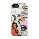 If You Dare | Horror Collage Case Phone Case Casetry Essential iPhone SE (2020 & 2022)