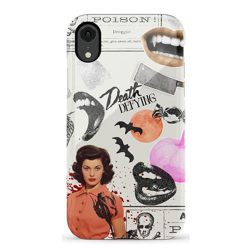 If You Dare | Horror Collage Case Phone Case Casetry Essential iPhone XR 