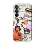 If You Dare | Horror Collage Case Phone Case Casetry Essential + MagSafe® Galaxy S25 Plus
