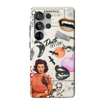 If You Dare | Horror Collage Case Phone Case Casetry Essential + MagSafe® Galaxy S25 Ultra