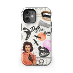 If You Dare | Horror Collage Case Phone Case Casetry Essential + MagSafe® iPhone 12 Mini