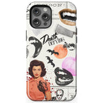 If You Dare | Horror Collage Case Phone Case Casetry Essential + MagSafe® iPhone 12 Pro Max