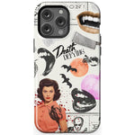 If You Dare | Horror Collage Case Phone Case Casetry Essential + MagSafe® iPhone 13 Pro Max