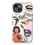 If You Dare | Horror Collage Case Phone Case Casetry Essential + MagSafe® iPhone 13