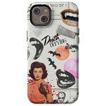 If You Dare | Horror Collage Case Phone Case Casetry Essential + MagSafe® iPhone 14 Plus