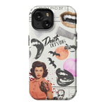 If You Dare | Horror Collage Case Phone Case Casetry Essential + MagSafe® iPhone 15