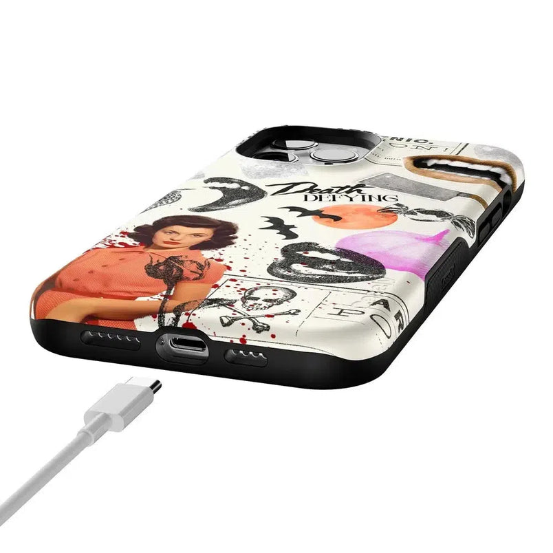 If You Dare | Horror Collage Case Phone Case Casetry 