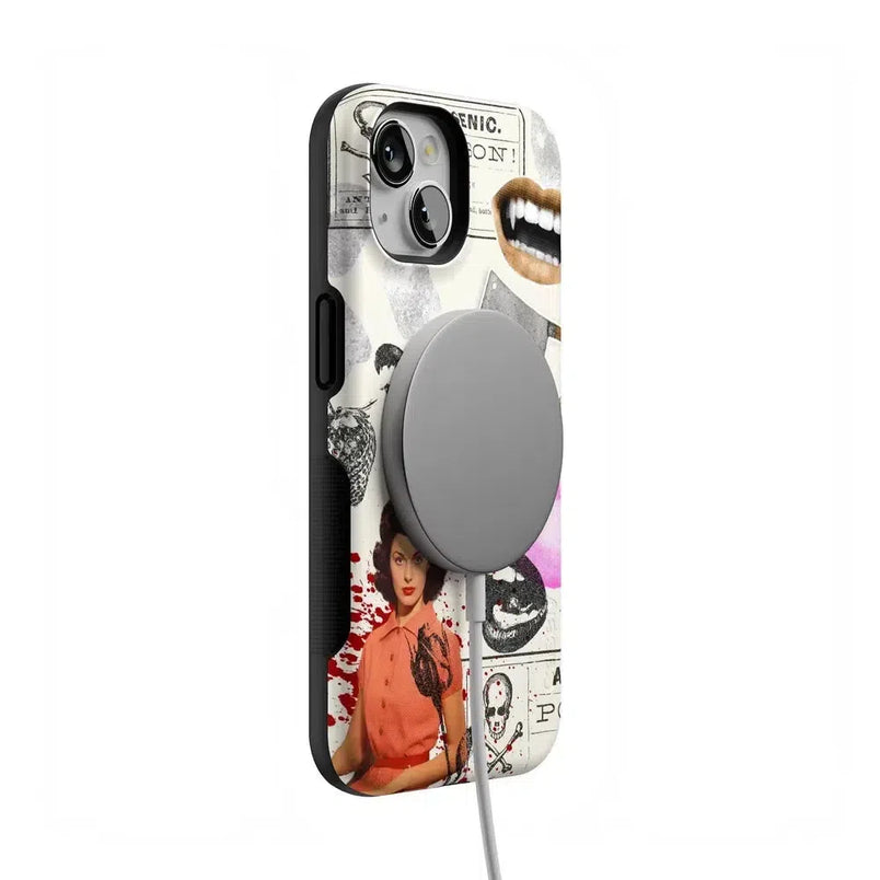 If You Dare | Horror Collage Case Phone Case Casetry 