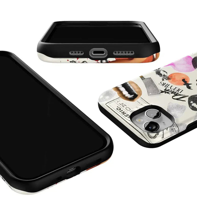 If You Dare | Horror Collage Case Phone Case Casetry 