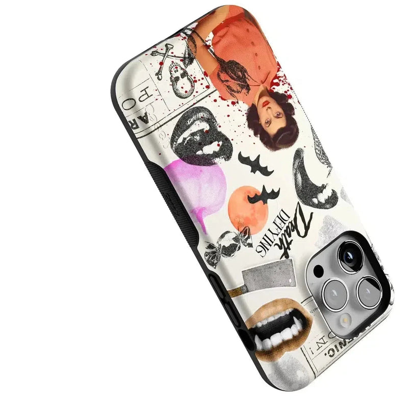 If You Dare | Horror Collage Case Phone Case Casetry 
