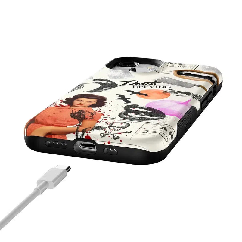 If You Dare | Horror Collage Case Phone Case Casetry 