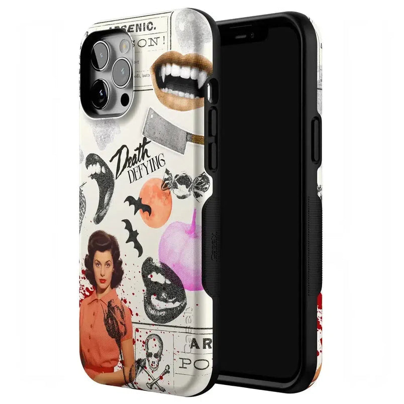 If You Dare | Horror Collage Case Phone Case Casetry 