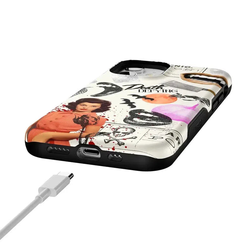 If You Dare | Horror Collage Case Phone Case Casetry 