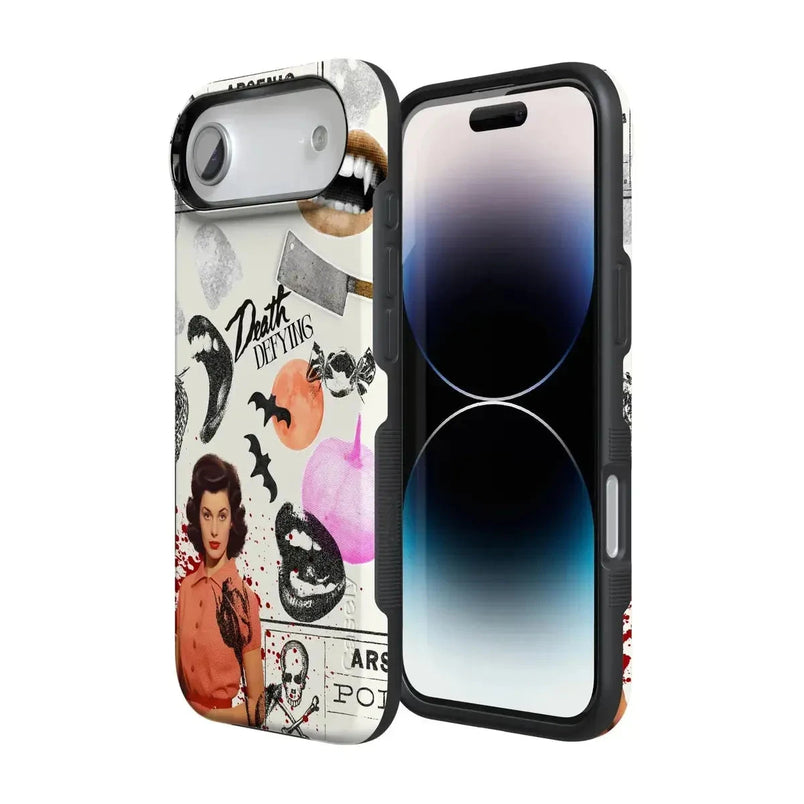 If You Dare | Horror Collage Case Phone Case Casetry 