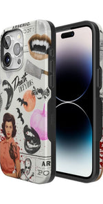 If You Dare | Horror Collage Case Phone Case Casetry 