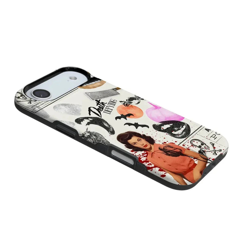 If You Dare | Horror Collage Case Phone Case Casetry 