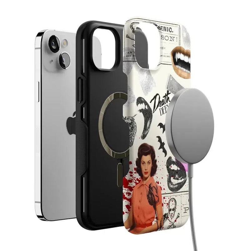 If You Dare | Horror Collage Case Phone Case Casetry 