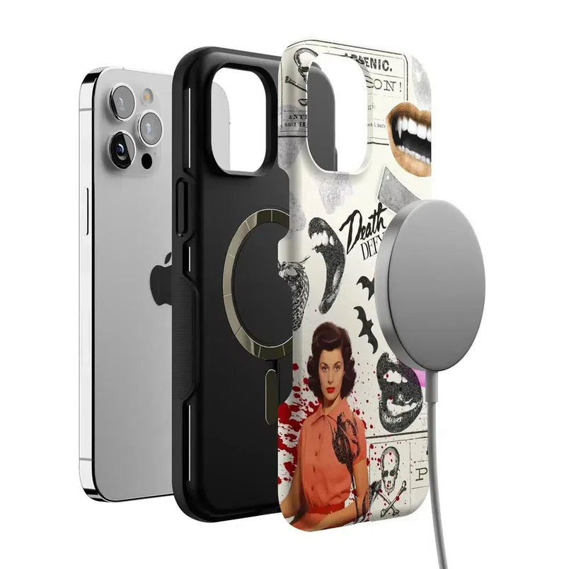 If You Dare | Horror Collage Case Phone Case Casetry 