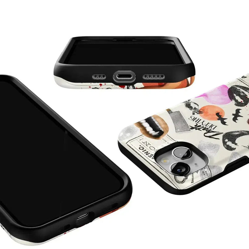 If You Dare | Horror Collage Case Phone Case Casetry 