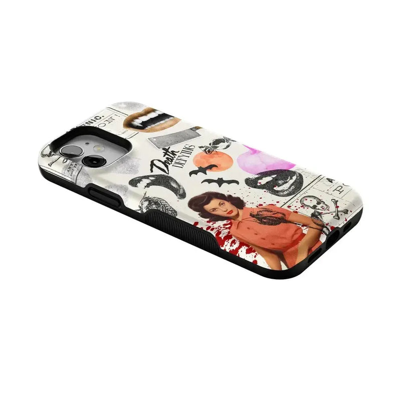 If You Dare | Horror Collage Case Phone Case Casetry 