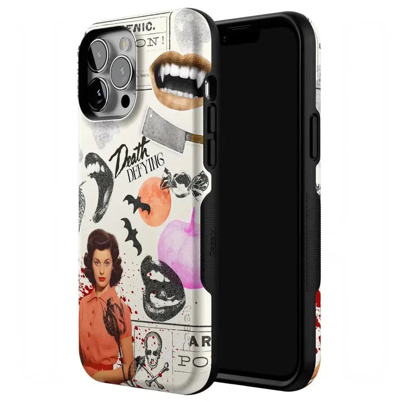 If You Dare | Horror Collage Case Phone Case Casetry 