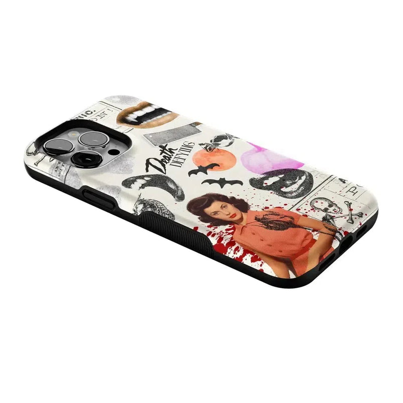 If You Dare | Horror Collage Case Phone Case Casetry 