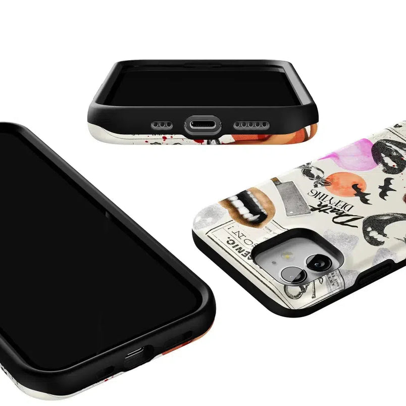 If You Dare | Horror Collage Case Phone Case Casetry 