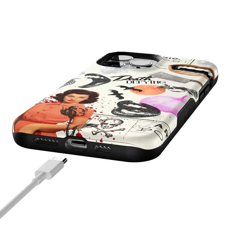 If You Dare | Horror Collage Case Phone Case Casetry 