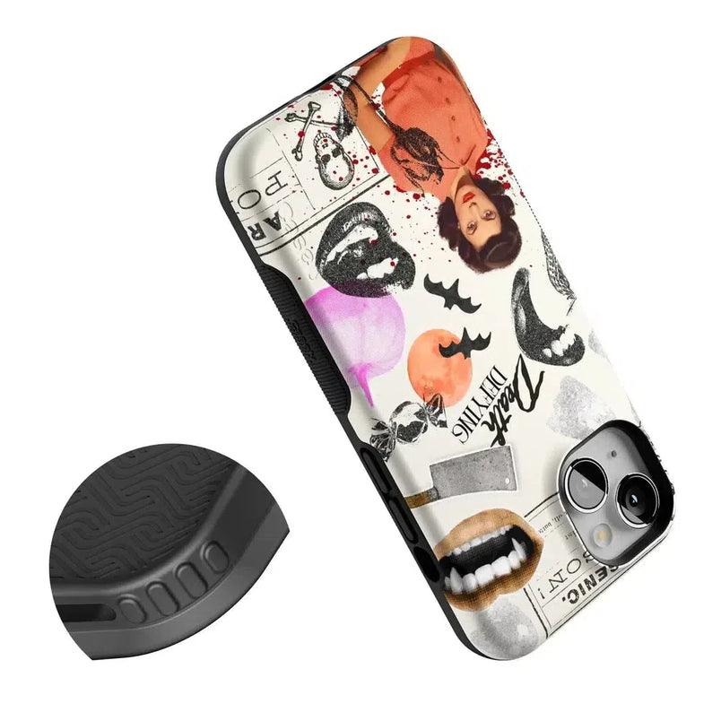 If You Dare | Horror Collage Case Phone Case Casetry 