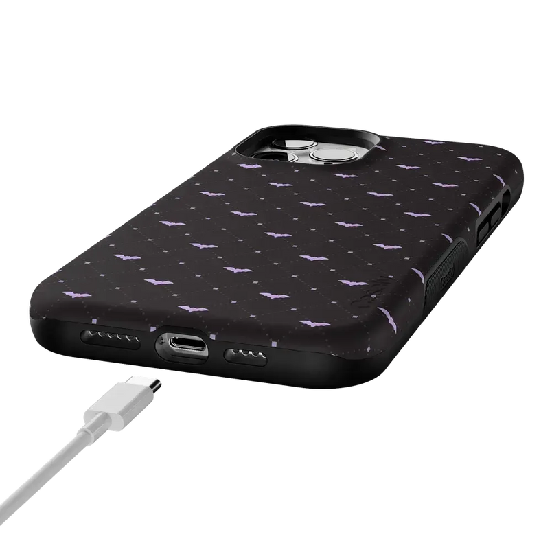 Such a Battie | Purple Bats Case