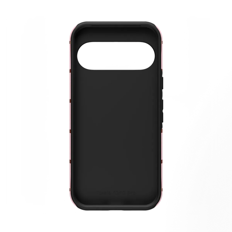 Uptown Gridlock | Pink Checkerboard Case