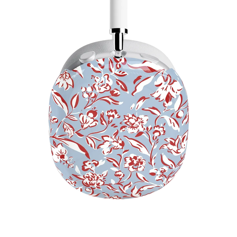 Coastal Carolina | Painted Flowers AirPods Max Case